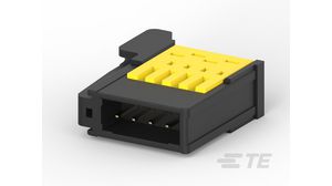RITS Conn Plug Assy 4P Yellow